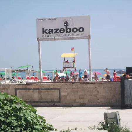 Apartament Doua Plaja Kazeboo , Mamaia Nord 아파트 *