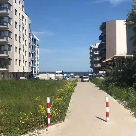 아파트 Apartament Doua Plaja Kazeboo , Mamaia Nord *