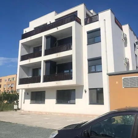 아파트 Apartament Doua Plaja Kazeboo , Mamaia Nord *